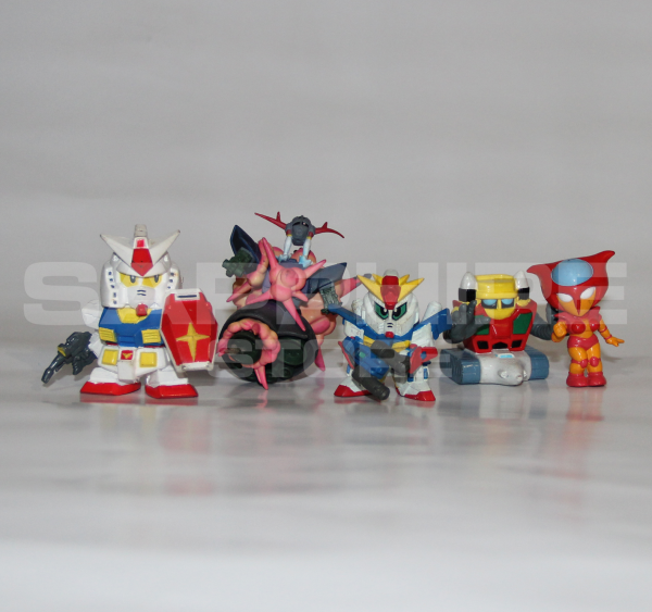 SET GUNDAM nº1